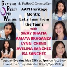Sway Bhatia, Amaya Braganza, Lynn Masako Cheng, and More Will Take Part in AAPI HERIT