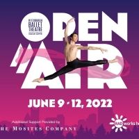 Pittsburgh Ballet Theatre's OPEN AIR Starts Thursday