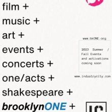 brooklynONE Productions Announces First Wave of Summer Programming & Residency at Ind