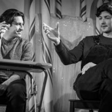Photo Flash: Inside Rehearsal For Kevin Elyot's COMING CLEAN at Trafalgar Studios