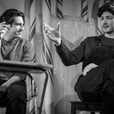 Photo Flash: Inside Rehearsal For Kevin Elyot&#039;s COMING CLEAN at Trafalgar Studios