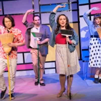 Photo Flash: PERSONALS at Out of Box Theatre