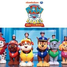 Paw Patrol Live! Returns To The UK With RACE TO THE RESCUE