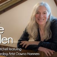 Cotuit Center for the Arts presents Dawna Hammers: Back to the Garden, a Joni Mitchell tribute concert on the Outdoor Stage