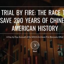 MOCA Marks 1-Year Anniversary Of Fire At Archives With Online Exhibition