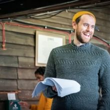Photos: Inside Rehearsal For NOTES FROM A SMALL ISLAND at the Watermill