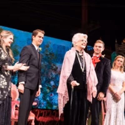 Photo Flash: Angela Lansbury and More in THE IMPORTANCE OF BEING EARNEST Benefit Reading