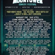 Austin's Moontower Comedy Festival Announces New Additions to Lineup