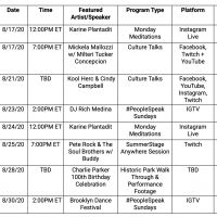 SummerStage Anywhere: Kool Herc, Cindy Campbell, Mickela Mallozzi, Milteri Tucker…