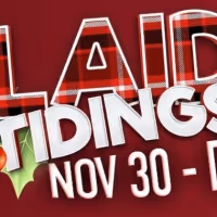 PLAID TIDINGS is Now Playing at Delaware Theatre Company