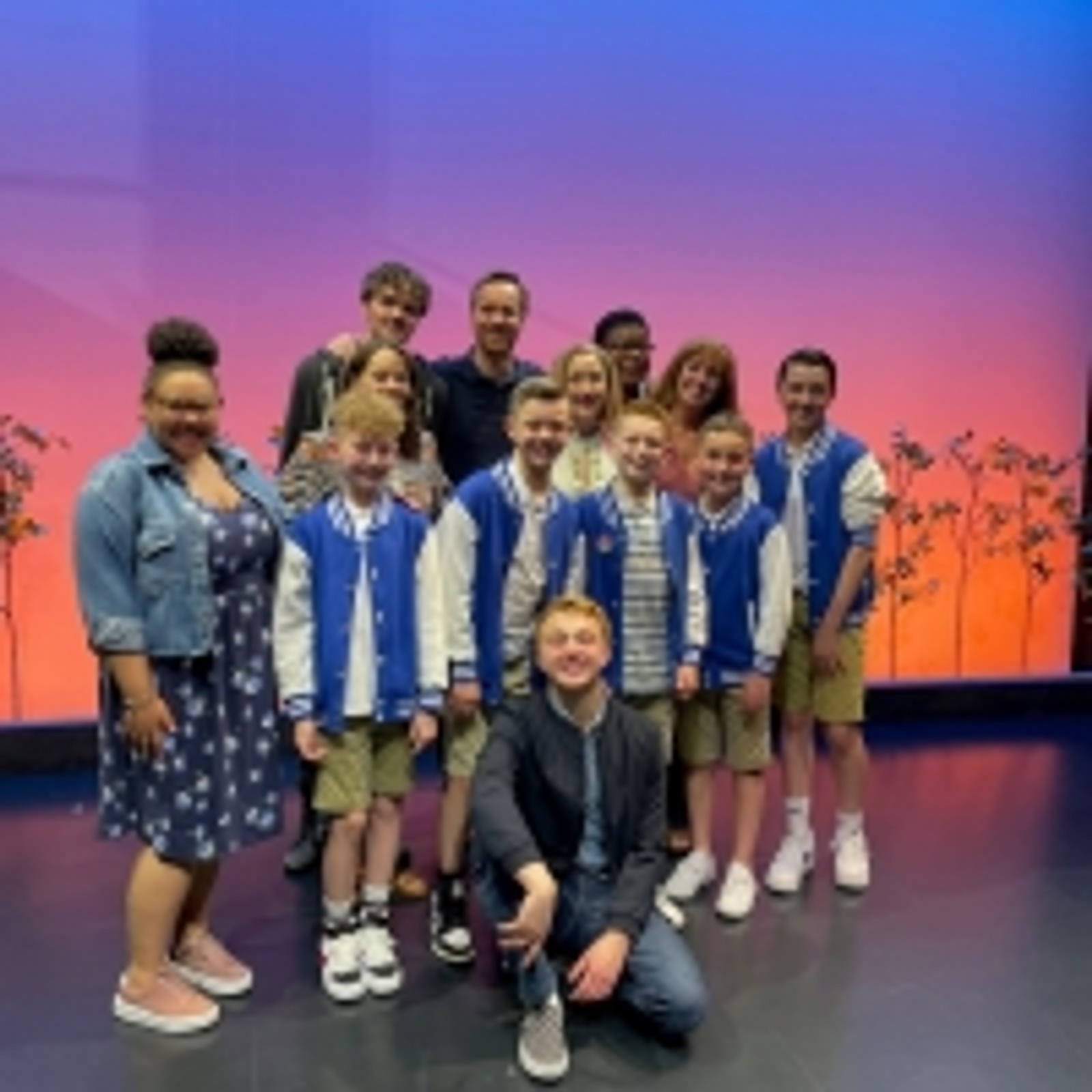 Photos: 5 Star Boys Visit DEAR EVAN HANSEN in the West End