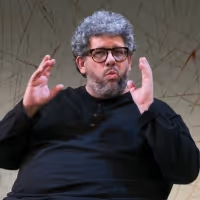 Photo Flash: Neil LaBute Joins The Cast Of IN A DARK DARK HOUSE For Post Show…