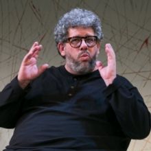 Photo Flash: Neil LaBute Joins The Cast Of IN A DARK DARK HOUSE For Post Show Discuss