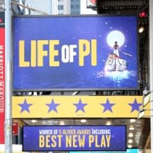 Up on the Marquee: LIFE OF PI