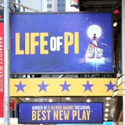 Up on the Marquee: LIFE OF PI