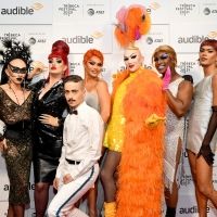 Photo Flash: Drag Stars and More Turn Out for Premiere of HOT WHITE HEIST Podcast