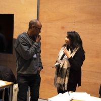 Photos: Inside Rehearsal For RUNNING WITH LIONS at the Lyric Hammersmith