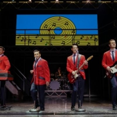 Photo Flash: Take a Look at New Photos of Aaron De Jesus, Keith Hines and More in JERSEY BOYS