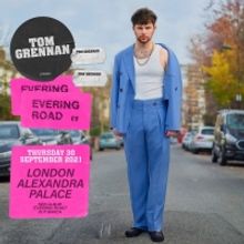 Tom Grennan Announces Alexandra Palace Headline Show