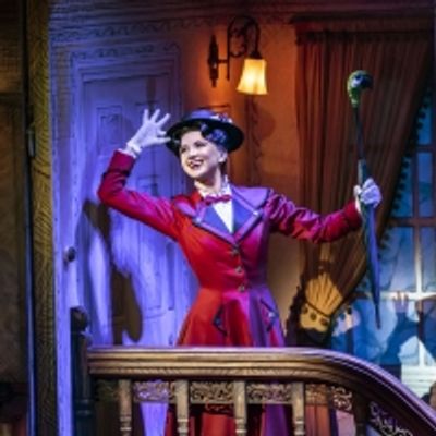 Photos: MARY POPPINS Reopens in the West End Starring Zizi Strallen & Charlie Stemp