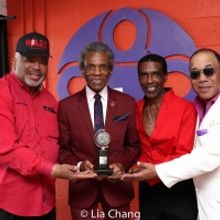Photo Flash: Andre De Shields Receives Key To The City Of Baltimore