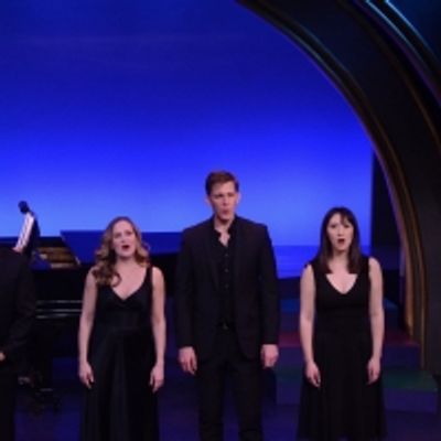 Photo Coverage: ANYTHING CAN HAPPEN IN THE THEATER: THE MUSICAL WORLD OF MAURY YESTON Opens at The York Theatre