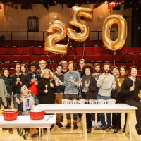 Photo Flash: OKLAHOMA! Celebrates 250 Shows on Broadway