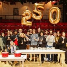 Photo Flash: OKLAHOMA! Celebrates 250 Shows on Broadway