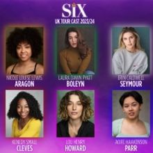 The UK Tour of SIX Will Welcome a New Cast Beginning Next Month