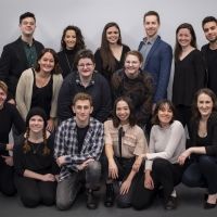 Photo Flash: Inside Industry Reading Of THREETIMESFAST Starring Ashley Pérez…