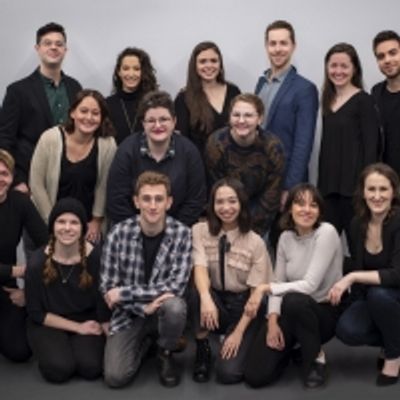 Photo Flash: Inside Industry Reading Of THREETIMESFAST Starring Ashley Pérez Flanagan, Adam Halpin and More