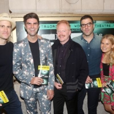 Photos: IS THIS A ROOM Celebrates First Broadway Preview