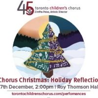 Toronto Children's Chorus Returns To Roy Thomson Hall, December 17