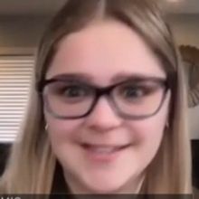 VIDEO: Maryland Middle Schooler Gives SIX A Social Distancing Spin