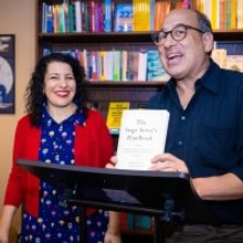 Photos: Julie Garnye & Michael Kostroff Celebrate New Book At The Drama Book Shop