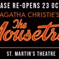 THE MOUSETRAP Announces Two Casts For its Return to London