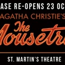 THE MOUSETRAP Announces Two Casts For its Return to London
