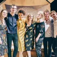 Photo Flash: Inside Press Night For HOW LOVE IS SPELT at Southwark Playhouse