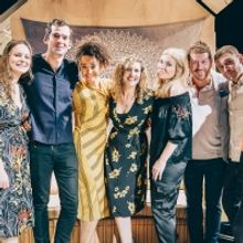 Photo Flash: Inside Press Night For HOW LOVE IS SPELT at Southwark Playhouse
