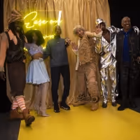 Photos: André De Shields Reprises his Role of The Wiz at Ode to Black Broadway with…