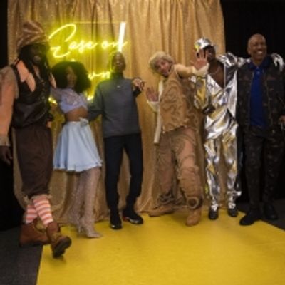 Photos: André De Shields Reprises his Role of The Wiz at Ode to Black Broadway with the Brooklyn Nets