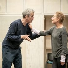 Photo Flash: In Rehearsal For CONSTELLATIONS, With  Zoe Wanamaker and Peter Capaldi