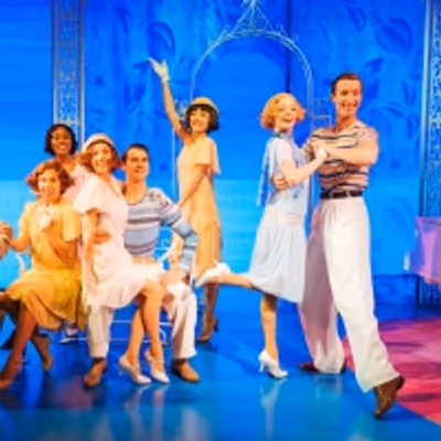 Photo Flash: First Look at THE BOY FRIEND at Menier Chocolate Factory
