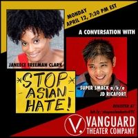 Vanguard Theater to Present #StopAsianHate Webinar