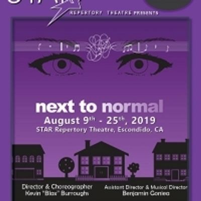 Star Repertory Theatre Presents NEXT TO NORMAL