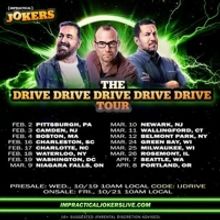 Impractical Jokers Bring The DRIVE DRIVE DRIVE DRIVE DRIVE Tour to UBS Arena in March