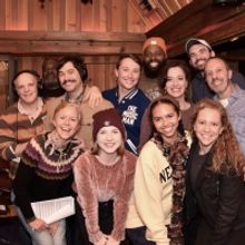 Photo Exclusive: The Cast of THE MUSIC MAN Sings 'Carols For A Cure'