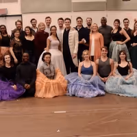 Photo Coverage: The Cast of CINDERELLA at Paper Mill Meets The Press