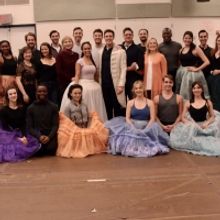 Photo Coverage: The Cast of CINDERELLA at Paper Mill Meets The Press