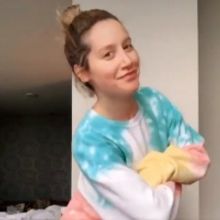 Video: Ashley Tisdale Busts Out HIGH SCHOOL MUSICAL Choreo From Self-Quarantine